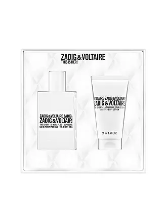 ZADIG & VOLTAIRE | Geschenkset - This is Her! Eau de Parfum 2x50ml | 